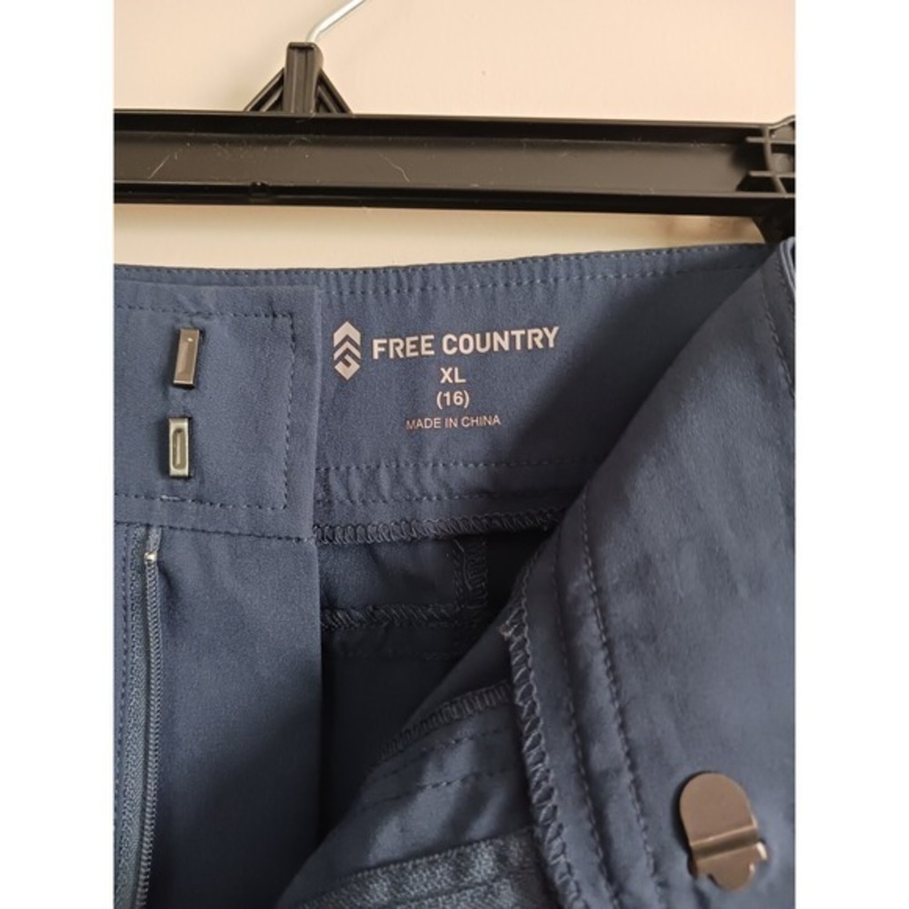 Lightweight Free Country Grey‎ Mens Athletic casual Shorts Size XL